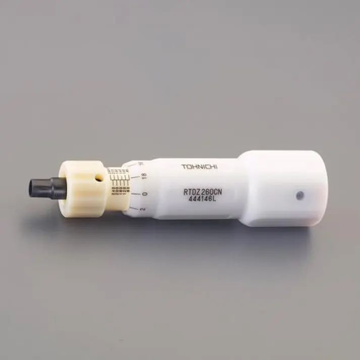 東日製作所(TOHNICHI) 60-250cN・m 絶縁トルクドライバー(アジャスタブル) EA723WB-1 4550061759295(CDC)【別送品】