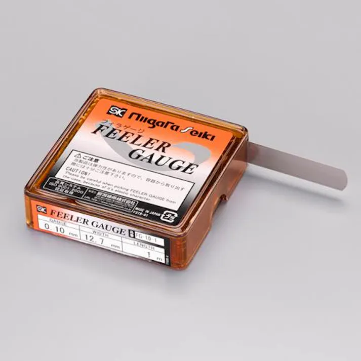 新潟精機 フィラゲージ 0.16mm/12.7mmx1m EA725RG-16 4550061765159【別送品】