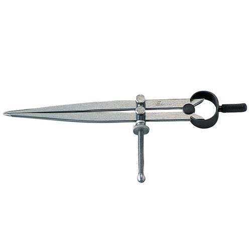 シンワ測定 ディバイダー(スプリング付) 150mm EA725KN-11 4550061769089【別送品】