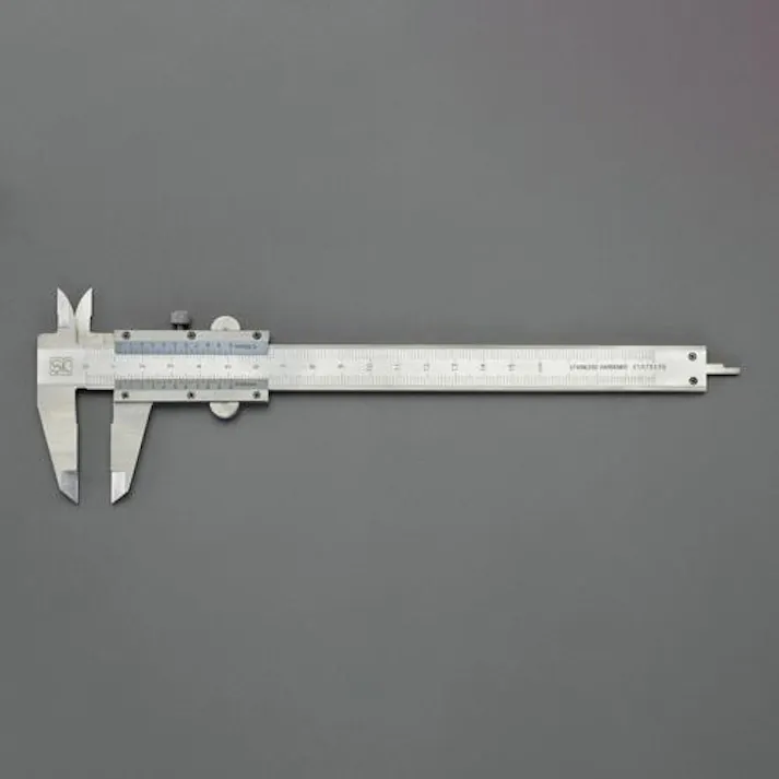 新潟精機 200mm ノギス(左右兼用) EA725C-17 4550061769614(CDC)【別送品】