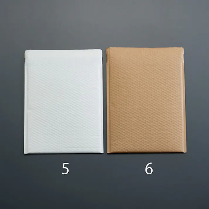 クッション封筒(未晒/10枚) 230x270mm EA762GF-6 4550061770528【別送品】