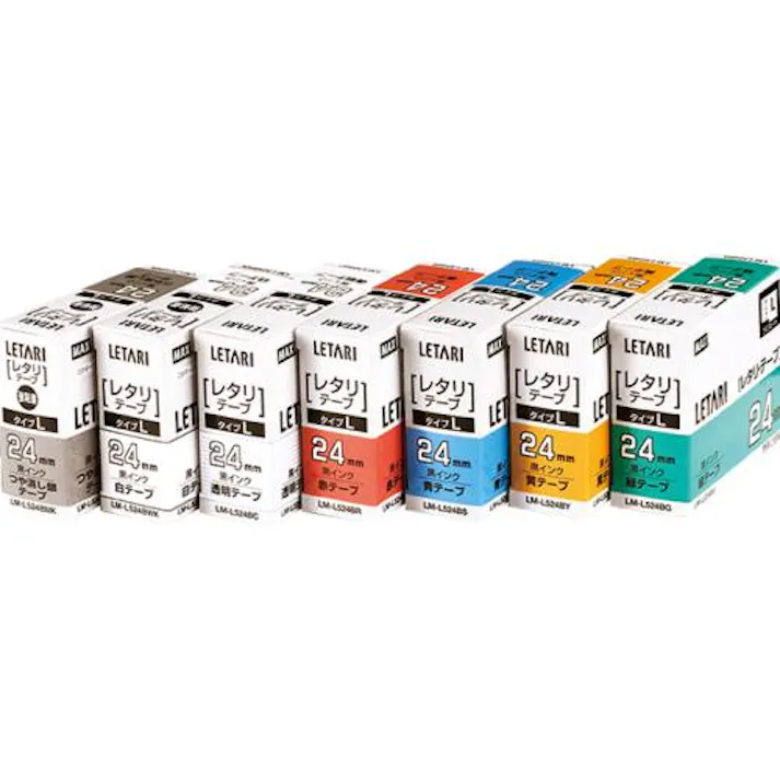 マックス(MAX) 12mm ラミネートテープ(透明) EA761ED-123 4550061773567(CDC)【別送品】