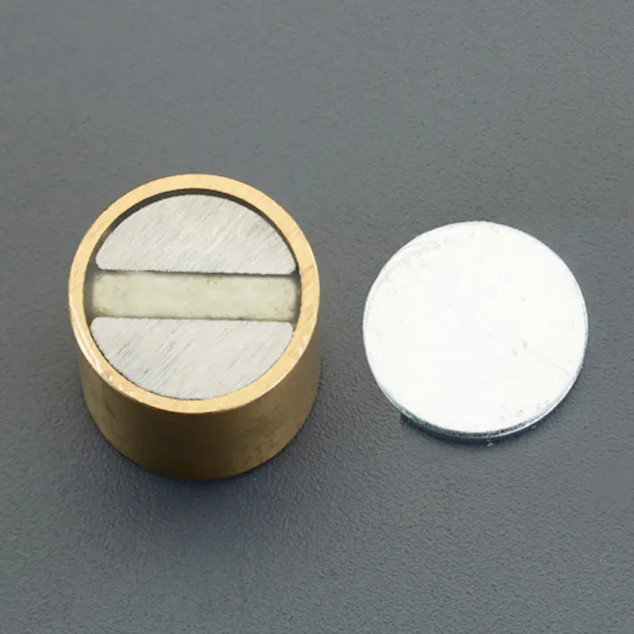 強力マグネット φ8x20mm/25N EA781EF-32 4550061776858【別送品】