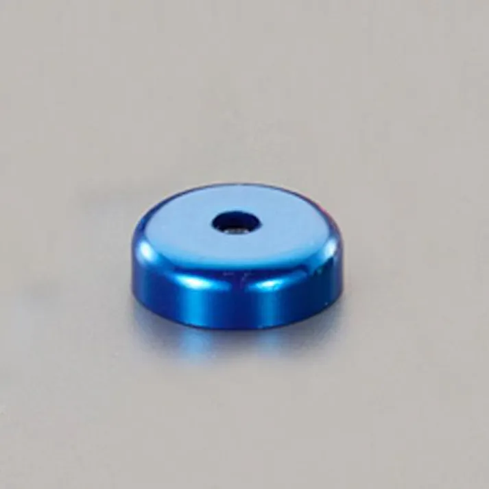 ESCO φ32x穴5.5mm/ 32kg 超強力マグネット(青) EA781EM-45 4550061777985(CDC)【別送品】