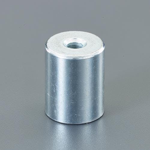 強力マグネット φ25x35mm/M6/80N EA781EF-57 4550061778227【別送品】