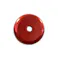 超強力マグネット(赤) φ40x8mm/M6/52kg EA781EM-53 4550061778296【別送品】