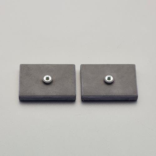 強力マグネット(M4x1穴) 43×31x6mm/85N EA781EE-81 4550061778531【別送品】