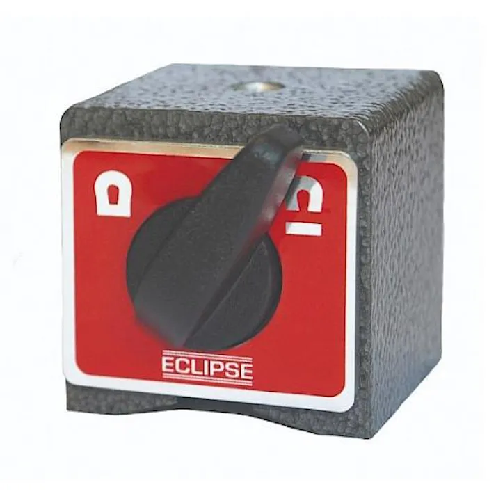 ESCO 40x40x40mm/ 50kgf/M 6x 1.0 マグネット台 EA781BC-6 4550061778647(CDC)【別送品】