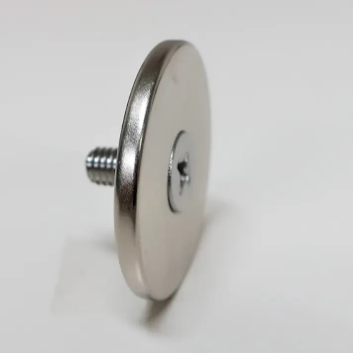 強力マグネット φ15.4x3.25mm/M3 EA781EL-11 4550061779033【別送品】