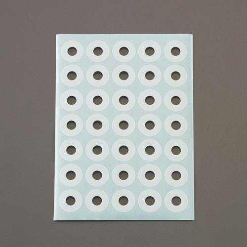 ライオン事務器(LION) パンチ穴補強ラベル (8シート/280片) EA762CS-7 4550061779293【別送品】