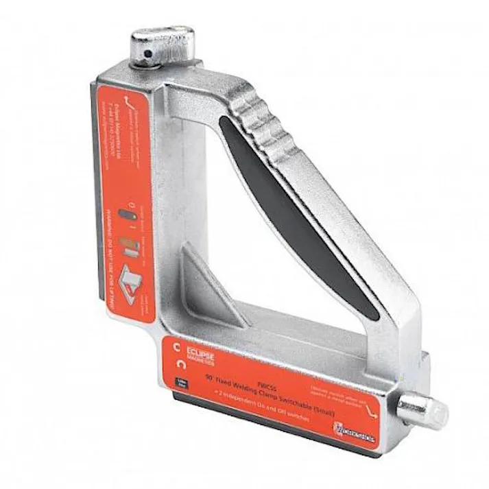 ESCO 38x152x152mm/ 55kg マグネットホルダー EA781BK-33 4550061780435(CDC)【別送品】