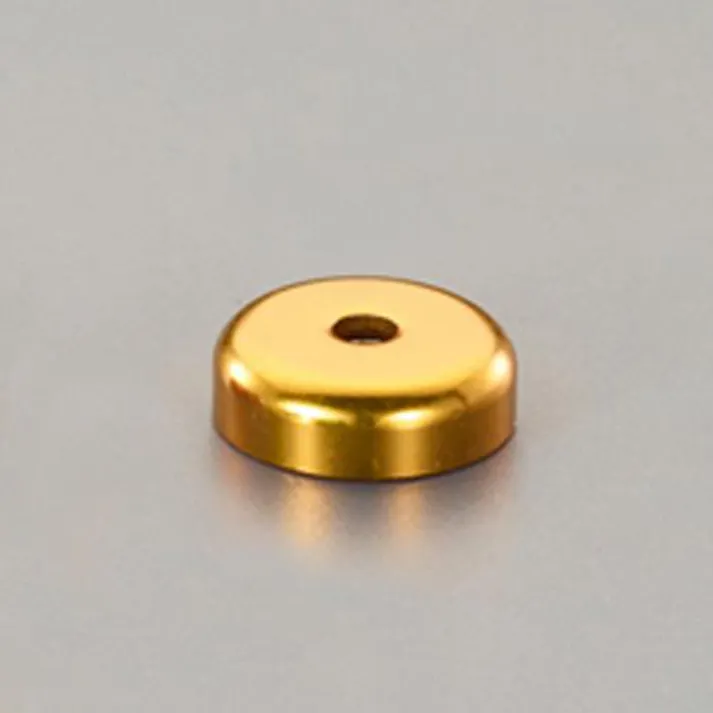 ESCO φ16x穴3.5mm/ 6kg 超強力マグネット(黄) EA781EM-14 4550061781616(CDC)【別送品】