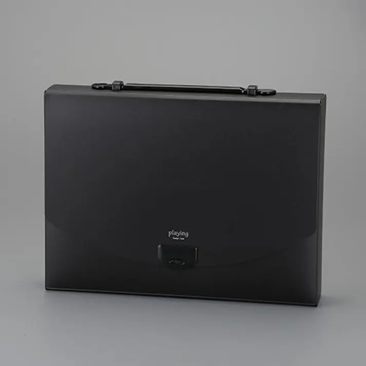 セキセイ(sedia) A4/340x260mm デザインケース(ブラック) EA762CF-483 4550061784556(CDC)【別送品】