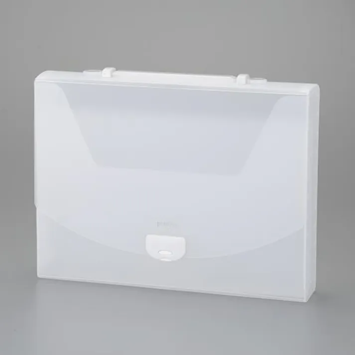 セキセイ(sedia) デザインケース(ホワイト) A4/340x260mm EA762CF-484 4550061784563【別送品】