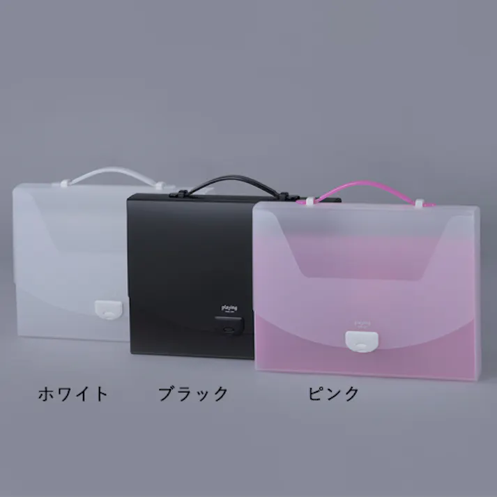 セキセイ(sedia) デザインケース(ホワイト) A4/340x260mm EA762CF-484 4550061784563【別送品】