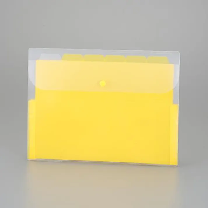 セキセイ(sedia) ドキュメントホルダー(イエロー) A4/251x325mm EA762CB-282 4550061784754【別送品】
