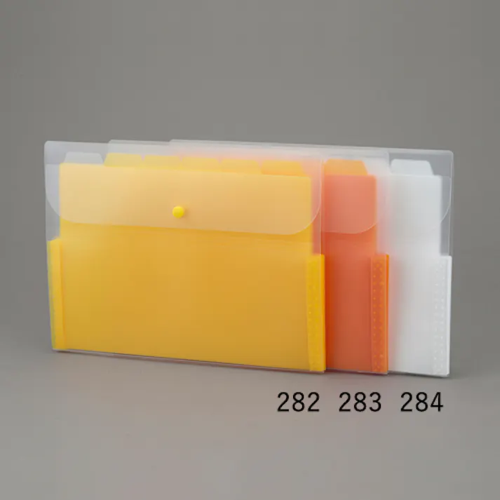 セキセイ(sedia) ドキュメントホルダー(イエロー) A4/251x325mm EA762CB-282 4550061784754【別送品】