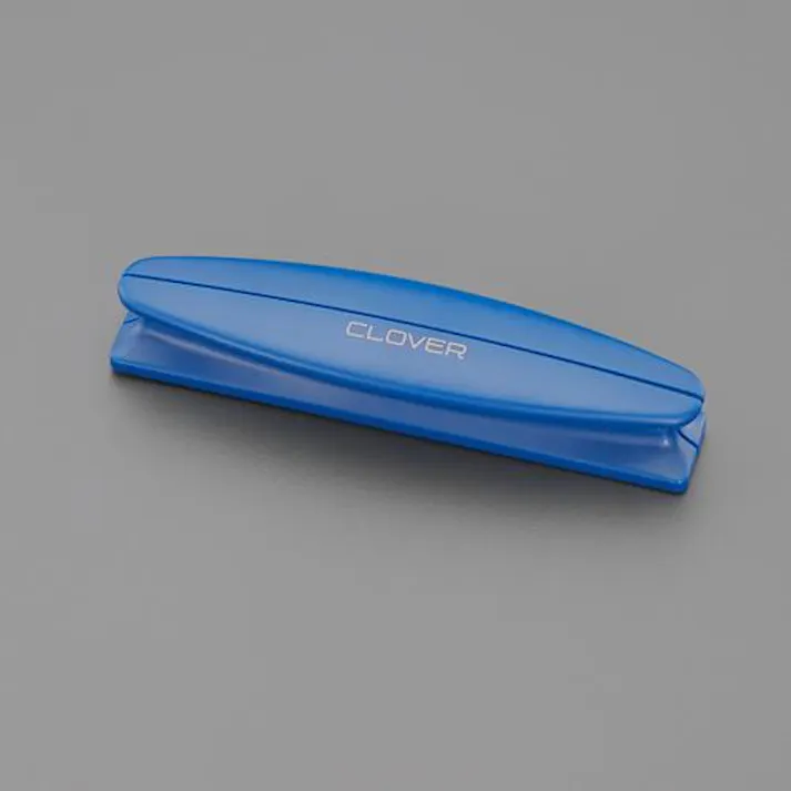 クロバー(Clover) 100x 25x 19mm 定規用ハンドル EA720YG-10 4550061786024(CDC)【別送品】