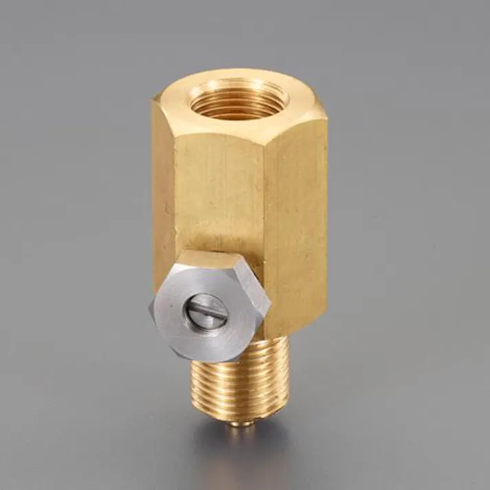 ESCO G 1/2"xG 1/2" ダンプナ(黄銅) EA729HC-5 4550061786215(CDC)【別送品】