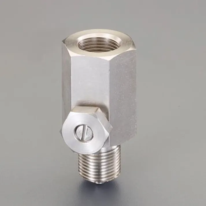 ESCO G 1/4"xG 1/4" ダンプナ(ステンレス) EA729HC-11 4550061786239(CDC)【別送品】