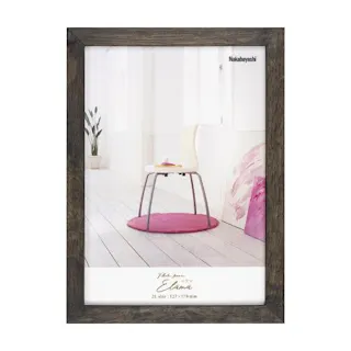 ナカバヤシ フォトフレーム(ブラック) 2L判 EA761LP-143 4550061799796【別送品】