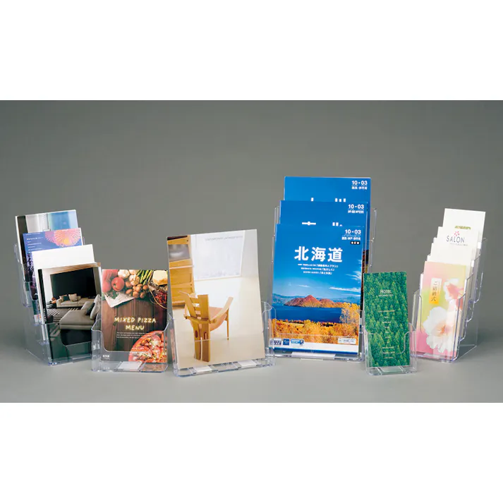 セキセイ(sedia) カタログスタンド 241x203x321mm/A4 EA762GK-33 4550061816868【別送品】