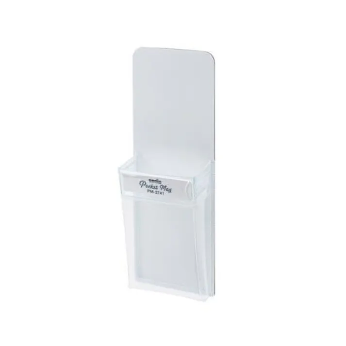 セキセイ(sedia) 165x 60mm マグネットポケット(ホワイト) EA762DB-70 4550061819968(CDC)【別送品】