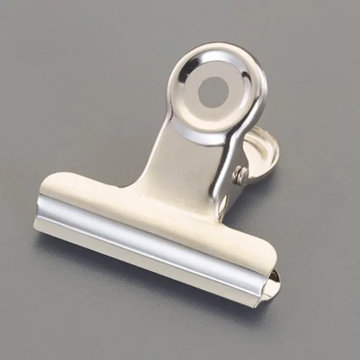 ライオン事務器(LION) ペーパークリップ 64mm EA762FB-34 4550061822869【別送品】