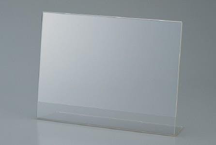 セキセイ(sedia) サインスタンド(片面用) 298x213x65mm EA762GK-51 4550061826256【別送品】