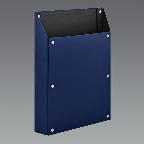 キングジム(KINGJIM) マグネットポケット(タテ型/青) 337x255x53mm EA762FG-353 4550061827383【別送品】