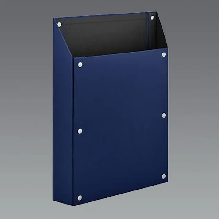 キングジム(KINGJIM) マグネットポケット(タテ型/青) 337x255x53mm EA762FG-353 4550061827383【別送品】