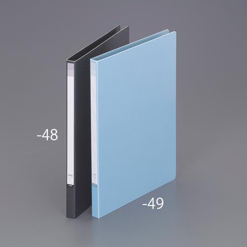 ライオン事務器(LION) レターファイル(120枚/グレー) A4/S型 EA762CF-49 4550061837405【別送品】