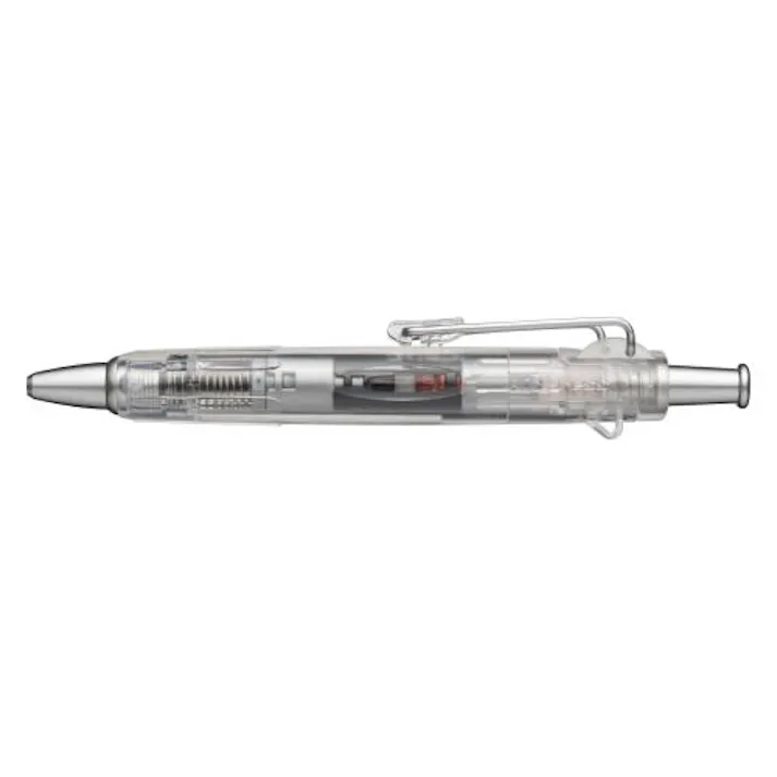 トンボ鉛筆 0.7mm ボールペン・加圧式(黒/透明) EA765MG-2 4550061839386(CDC)【別送品】