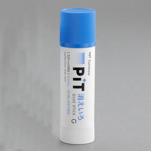 トンボ スティックのり 消えいろピットS 5個パック | 文房具