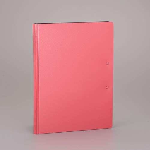 セキセイ(sedia) クリップファイル(レッド) 324x243mm/A4 EA762DA-12 4550061840382【別送品】