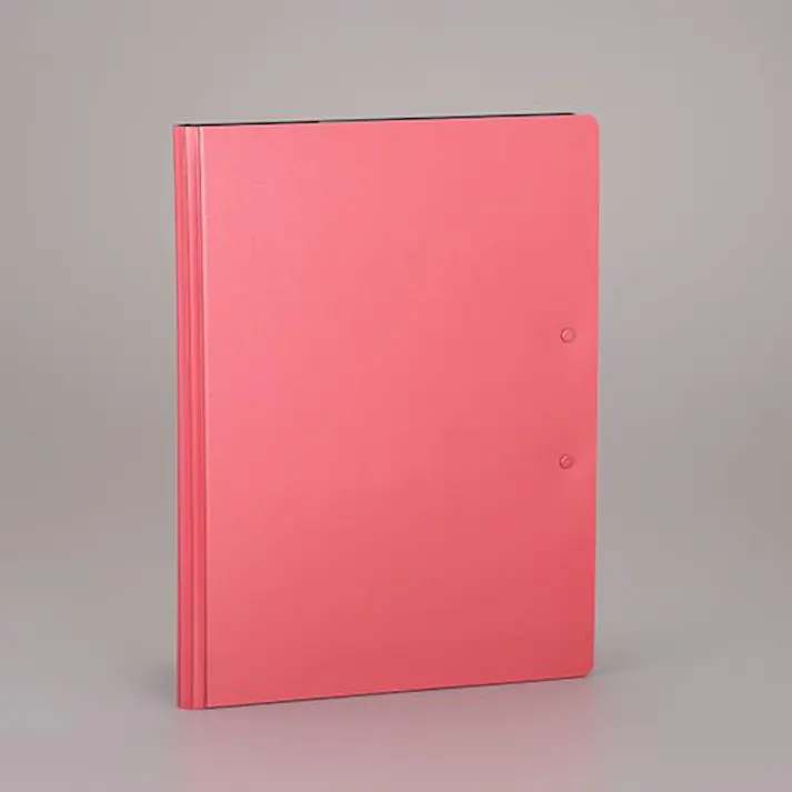 セキセイ(sedia) クリップファイル(レッド) 324x243mm/A4 EA762DA-12 4550061840382【別送品】