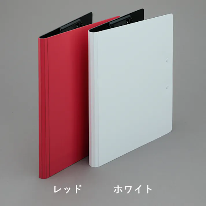 セキセイ(sedia) クリップファイル(レッド) 324x243mm/A4 EA762DA-12 4550061840382【別送品】
