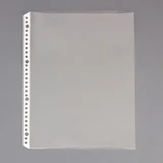 ライオン事務器(LION) 厚手クリアーポケット(台紙なし/20枚) A4 EA762CC-31 4550061841037【別送品】