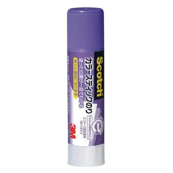 3M 8g カラースティックのり EA765MB-112 4550061852866(CDC)【別送品】