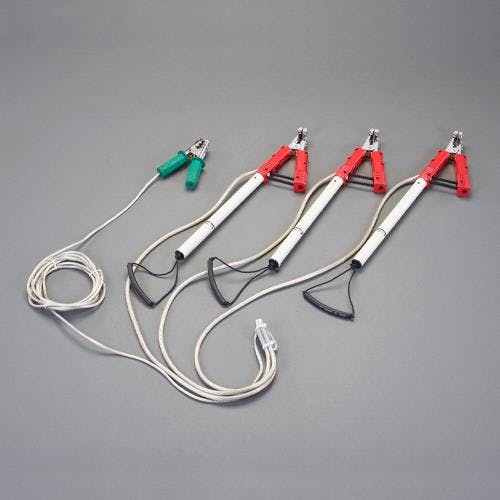 長谷川電機工業 アースクリップ(キュービクル万能型) EA707DW-14