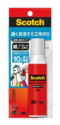 3M 液状のり 40g EA765MB-111 4550061861271【別送品】 | 文房具・事務