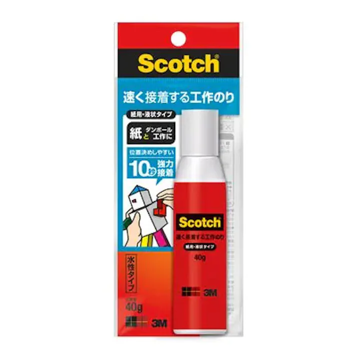 3M 液状のり 40g EA765MB-111 4550061861271【別送品】