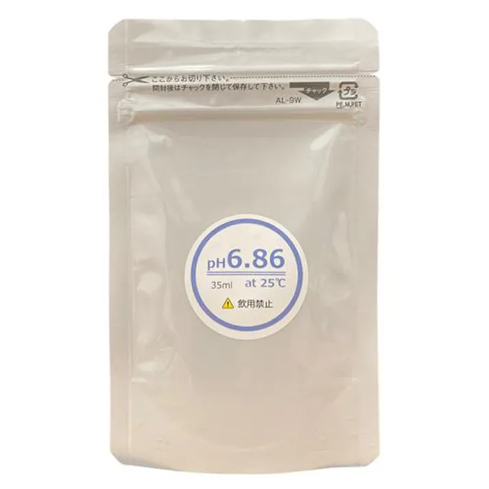 佐藤計量器製作所 PH 6.86/35mlx5袋 中性りん酸塩pH標準液 EA776AL-26 4550061871256(CDC)【別送品】