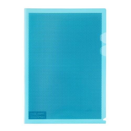 プラス(PLUS) セキュリティホルダー(ブルー) A4/310x220mm EA762CD-101 4550061877487【別送品】