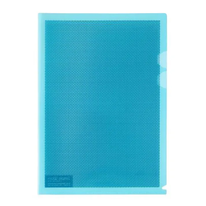 プラス(PLUS) セキュリティホルダー(ブルー) A4/310x220mm EA762CD-101 4550061877487【別送品】