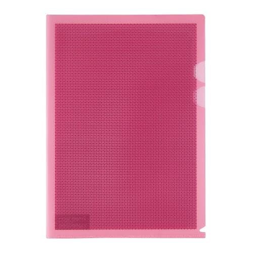 プラス(PLUS) セキュリティホルダー(ピンク) A4/310x220mm EA762CD-102 4550061877494【別送品】