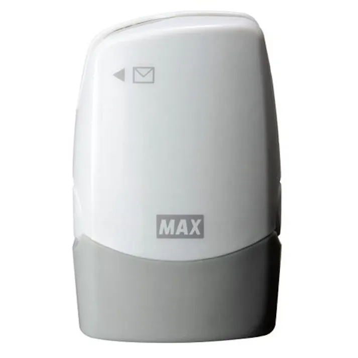 マックス(MAX) 個人情報保護用スタンプ(ホワイト) EA762AK-2 4550061877951(CDC)【別送品】