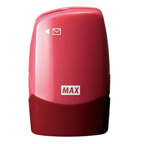 マックス(MAX) 個人情報保護用スタンプ(ピンク) EA762AK-3 4550061877968【別送品】