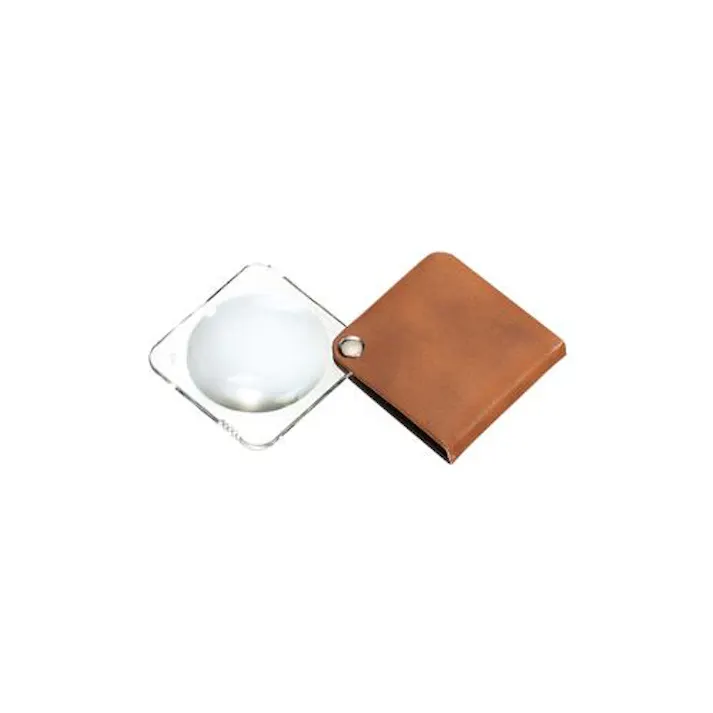 エッシェンバッハ光学 ハンディールーペ(ライトブラウン) x3.5/60mm EA756B-30 4550061881903【別送品】