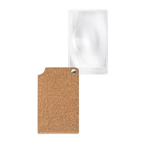 エッシェンバッハ光学 ポケットルーペ(角型/ブラウン) x2.5/48x74mm EA756B-92 4550061881965【別送品】